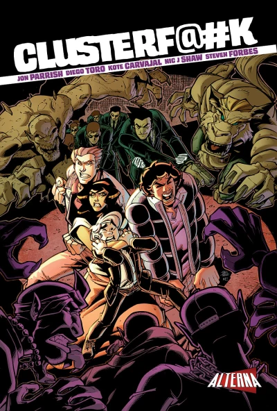 CLUSTERF@#K! (2015) - Series 