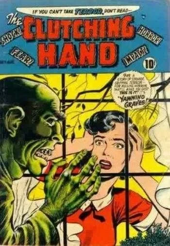 Clutching Hand (1954) - Series 