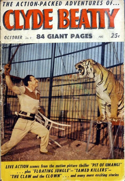 Clyde Beatty Comics (1953) - Series 