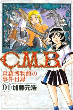 C.M.B. Shinra Hakubutsukan no Jiken Mokuroku