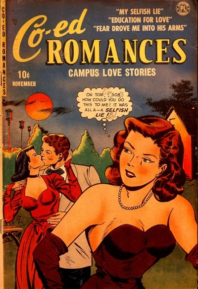 Co-Ed Romances (1951) - Series 