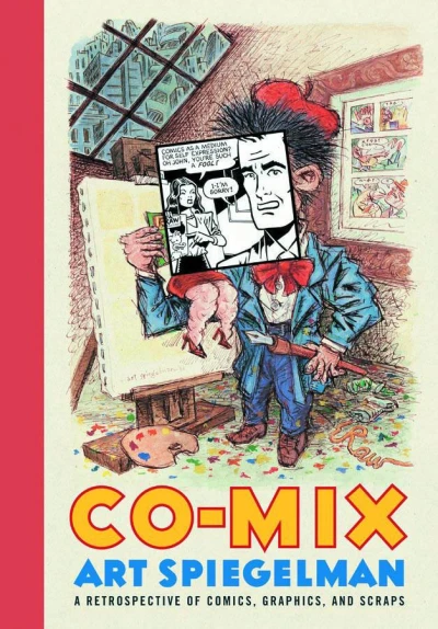 Co-Mix: Art Spiegelman - A Retrospective of Comics, Graphics, and Scraps (2013) - Series 