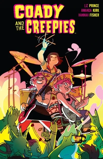 Coady and the Creepies (Trade Paperback, 2017) - Series 