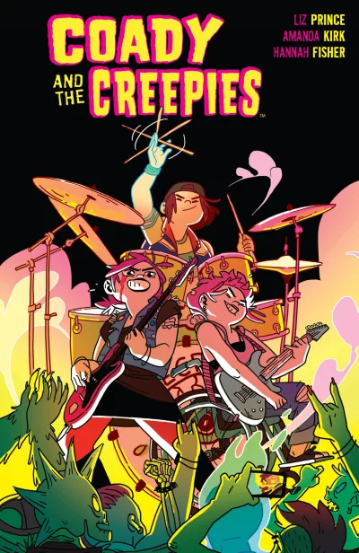 Coady and the Creepies (Trade Paperback, 2017) - Series 