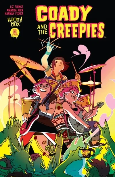 Coady and the Creepies (2017) - Series 
