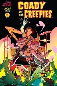 Coady and the Creepies