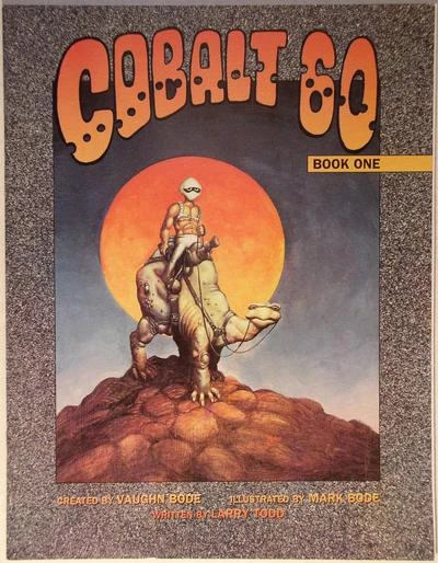 Cobalt 60 (Trade Paperback, 1992) - Series 