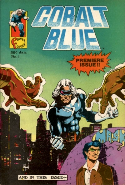 Cobalt Blue (1977) - Series 