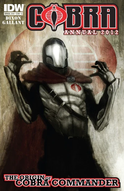 Cobra Annual 2012: The Origin Of Cobra Commander (2012) - Series 