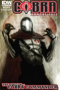 Cobra Annual 2012: The Origin Of Cobra Commander