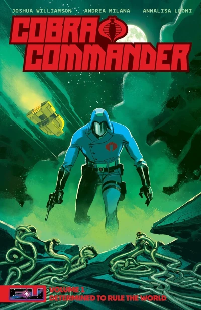 Cobra Commander (Trade Paperback, 2024) - Series 