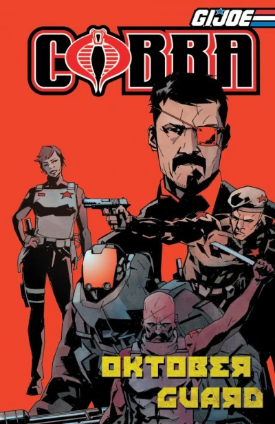 Cobra: Oktober Guard (2013) - Series 
