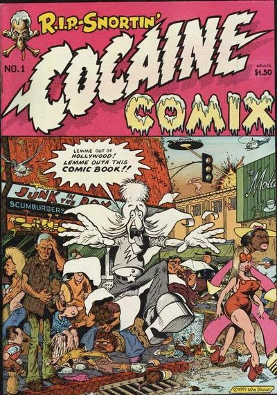 Cocaine Comix (1975) - Series 