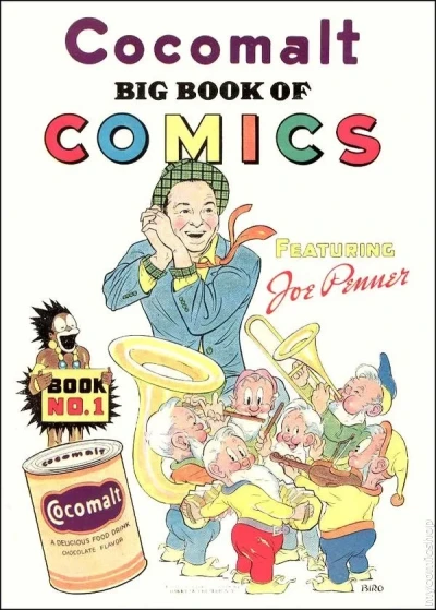 Cocomalt Big Book of Comics (1938) - Series 