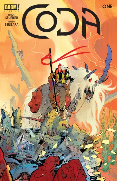Coda (2018) - Series 