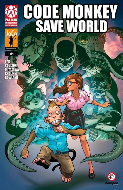 Code Monkey Save World (2013) - Series 