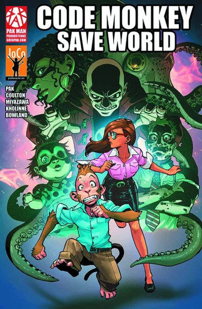 Code Monkey Save World (2015) - Series 