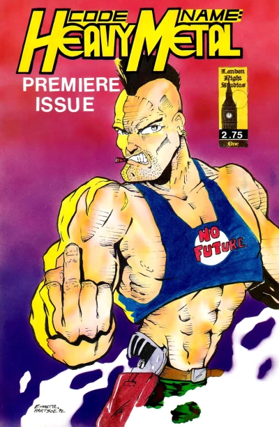 Code Name: Heavy Metal (1992) - Series 