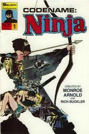 Code Name Ninja (1987) - Series 