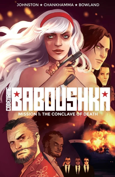 Codename Baboushka: The Conclave of Death (2016) - Series 