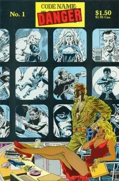 Codename: Danger (1985) - Series 