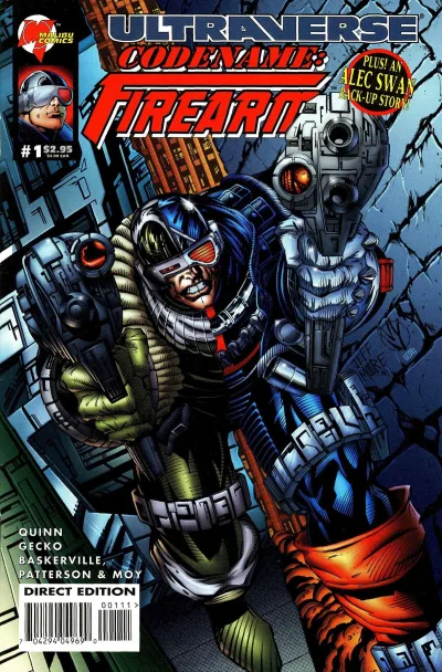 Codename: Firearm (1995) - Series 