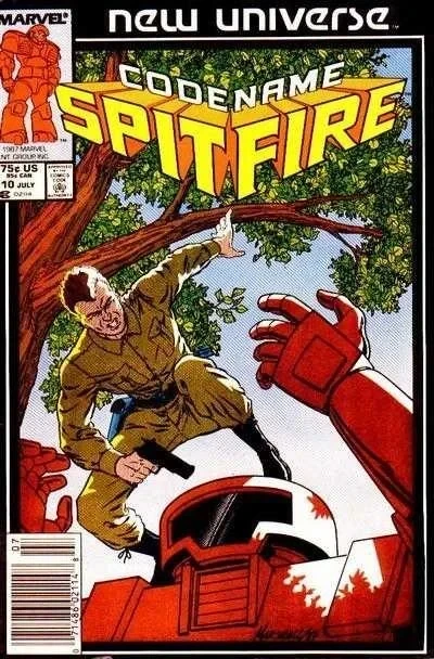 Codename: Spitfire (1987) - Series 