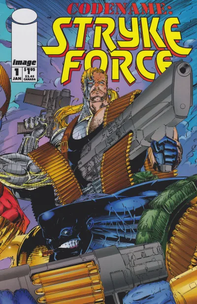 Codename: Strykeforce (1994) - Series 