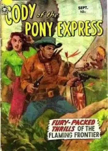 Cody of the Pony Express (1955) - Series 