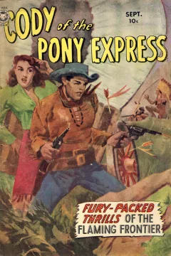Cody of the Pony Express