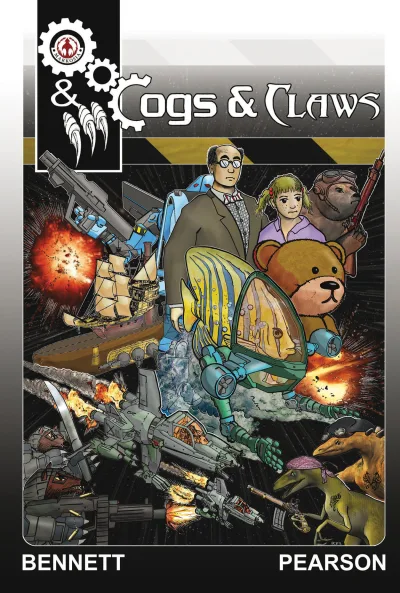 Cogs & Claws (2014) - Series 