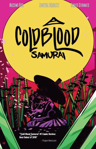 Cold Blood Samurai (Trade Paperback, 2019) - Series 
