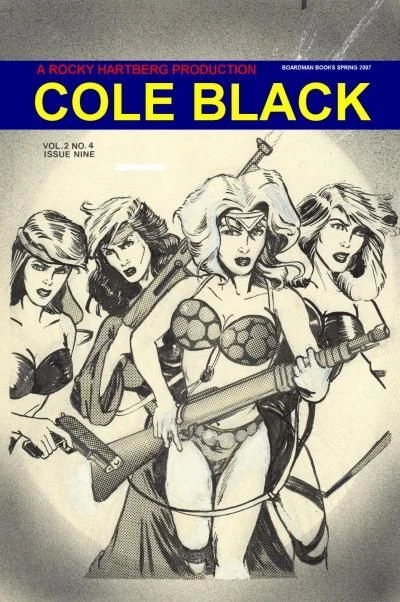 Cole Black Comics (2007) - Series 