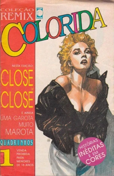 Coleção Remix Colorida (1993) - Series 