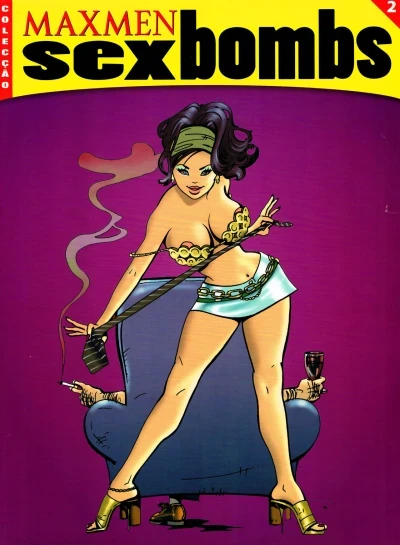 Colecção Maxmen Sexbombs (2007) - Series 