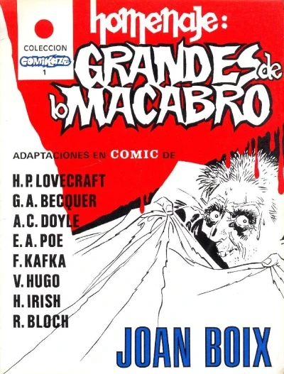 Colección Comikaze (1985) - Series 