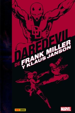 Colección Frank Miller. Daredevil de Frank Miller y Klaus Janson