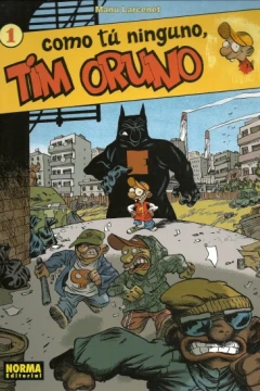 Colección Manu Larcenet