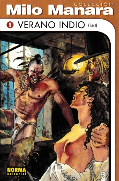 Colección Milo Manara (1999) - Series 