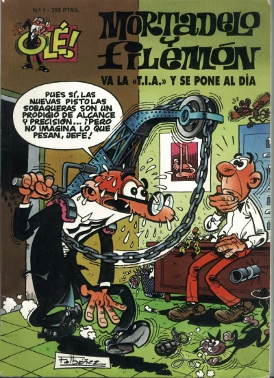 Coleccion Ole de Mortadelo y Filemon (1988) - Series 