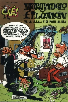 Coleccion Ole de Mortadelo y Filemon