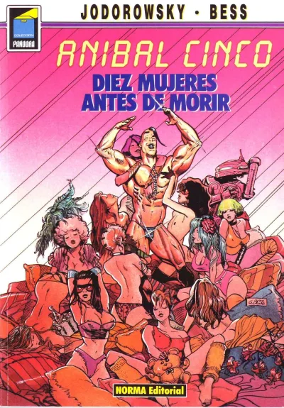 Colección Pandora (1989) - Series 