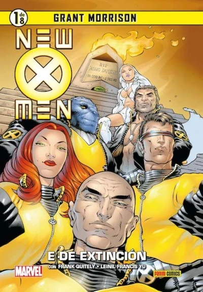 Coleccionable New X-Men (2014) - Series 