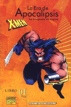 Coleccionable X-Men: La Era de Apocalipsis