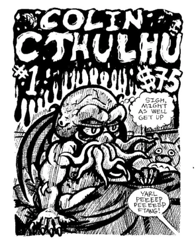 Colin Cthulhu - Series 