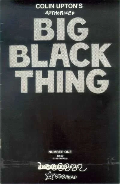 Colin Upton's Big Black Thing (1994) - Series 