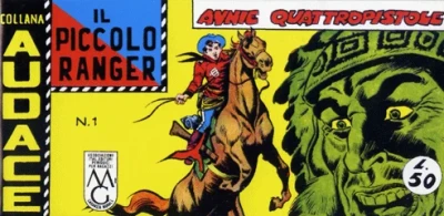 Collana Audace - Il Piccolo Ranger - 5a. Serie - Series 