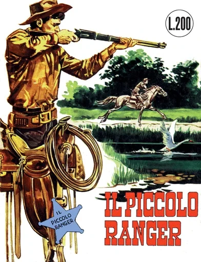 Collana Cow Boy - Il Piccolo Ranger (1963) - Series 