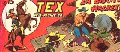 Collana del Tex II Serie (1949) - Series 