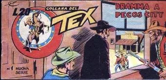 Collana del Tex V Serie (1952) - Series 